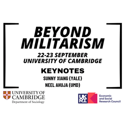 Beyond Militarism Conference