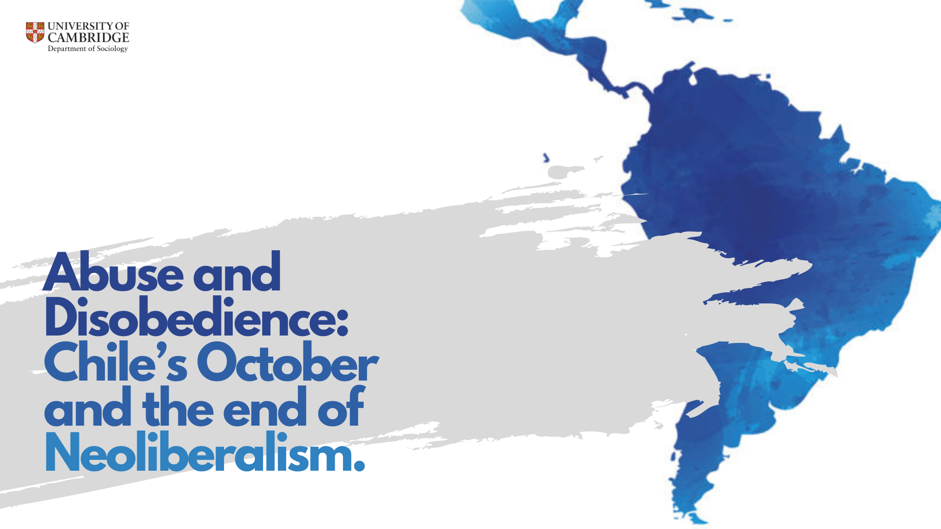 Chile’s October and the end of Neoliberalism Chile’s October and the end of Neoliberalism