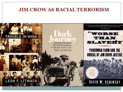 Slide 2 - Jim Crow Slide 2 - Jim Crow
