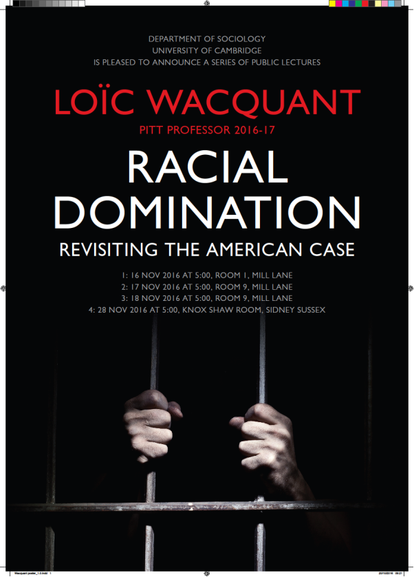 Racial Domination Poster Racial Domination Poster