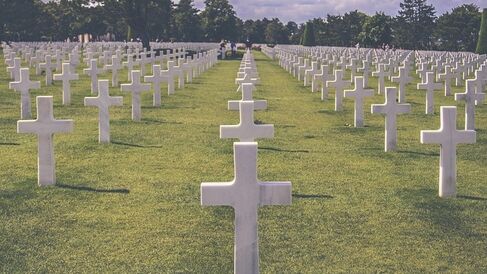 A military cemetery Picture credit: Ichigo 121212 Pixabay