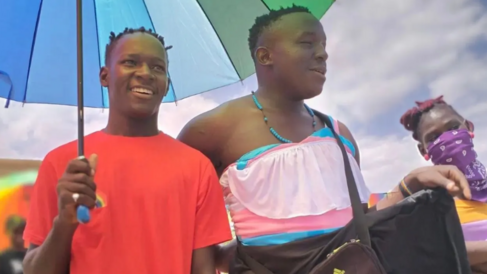 Pride celebrations in Kakuma refugee camp