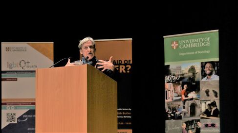 Prof Judith Butler