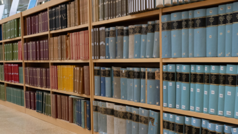 Seeley Library books