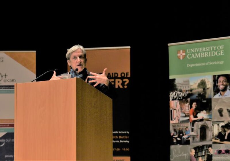 Prof Judith Butler
