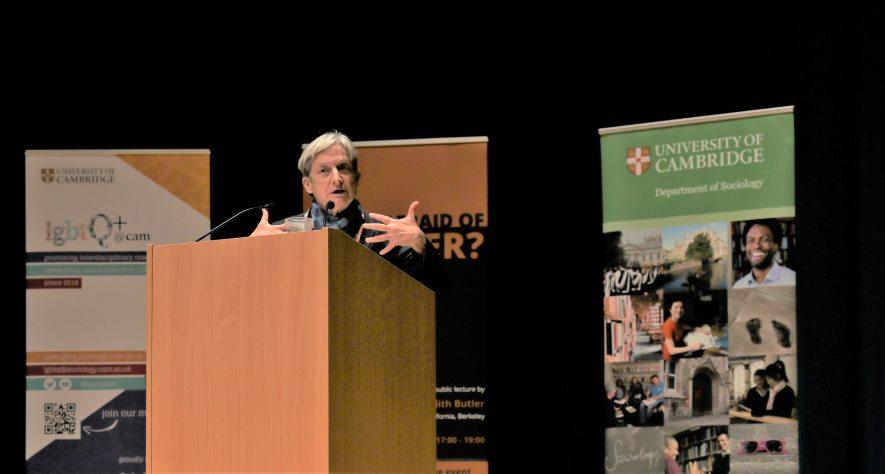 Prof Judith Butler Prof Judith Butler