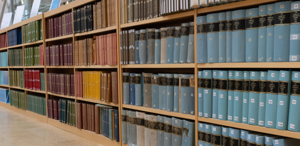 Seeley Library books