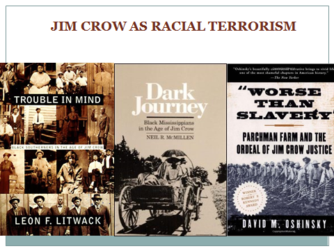Slide 2 - Jim Crow