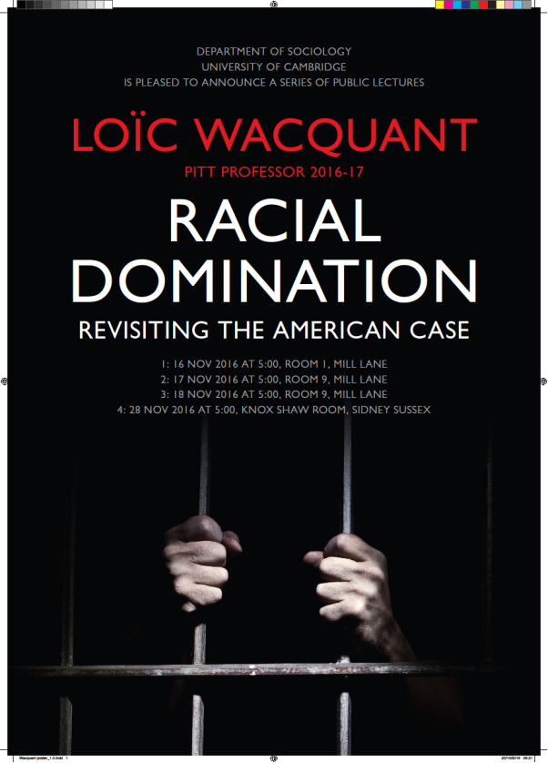 Racial Domination Poster