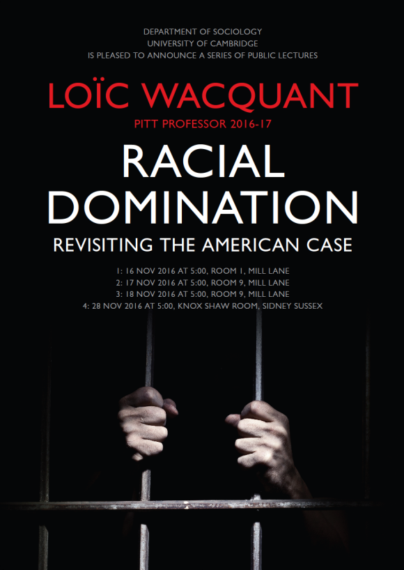 racial domination poster b