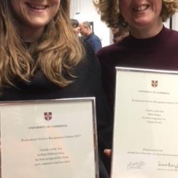 Awards for Department of Sociology Administrative Staff!
