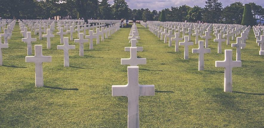 A military cemetery Picture credit: Ichigo 121212 Pixabay