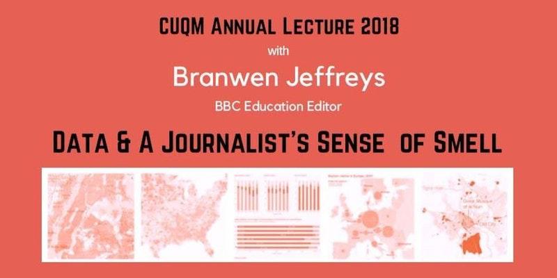 CANCELLED CUQM Annual Lecture 2018