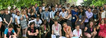 Students on the 2019 Sutton Trust Summer School
